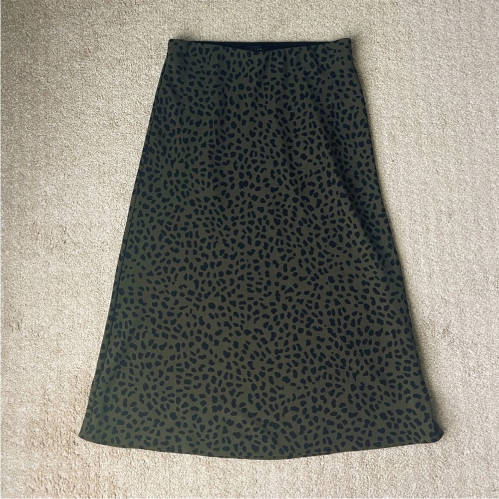 Sanctuary Leopard Print Midi Skirt - Picture 2 of 3